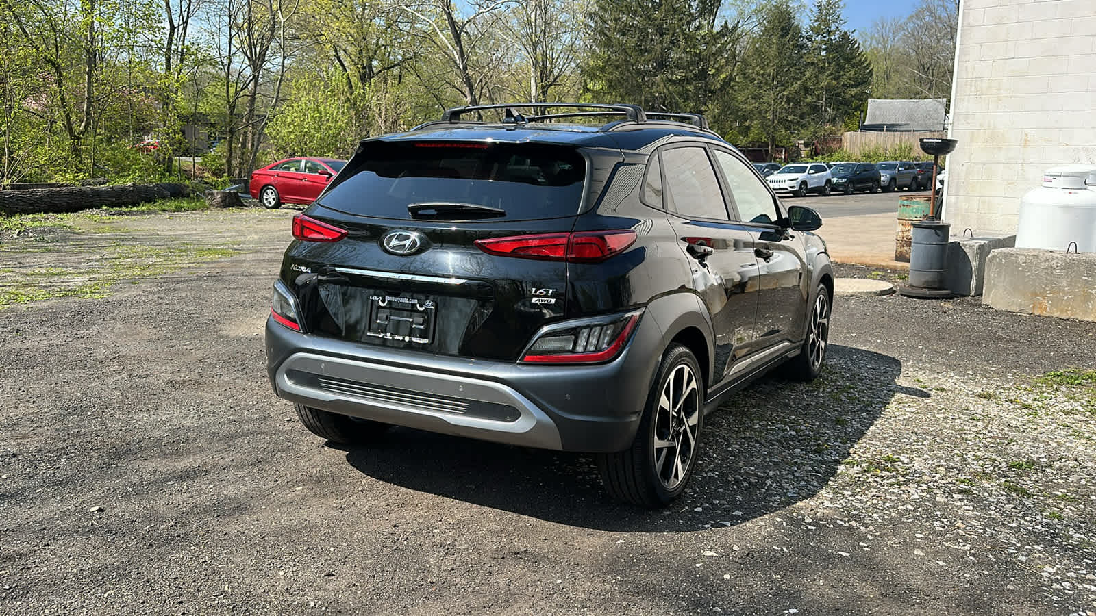 used 2022 Hyundai Kona car, priced at $23,124