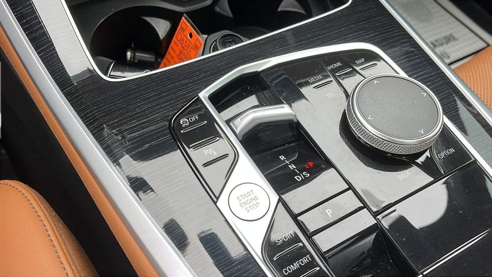 used 2024 BMW X5 car, priced at $74,514