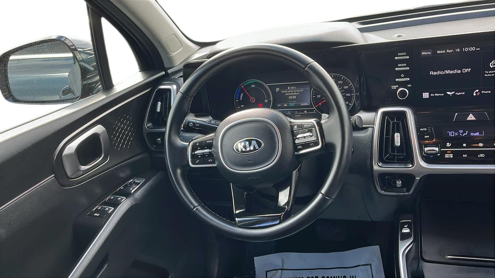 used 2021 Kia Sorento Hybrid car, priced at $23,634