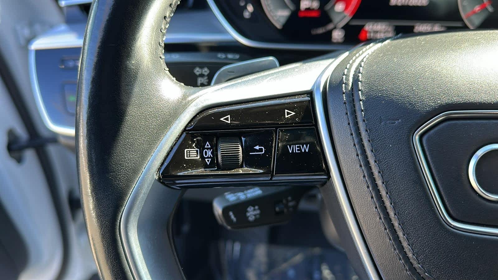 used 2021 Audi A8 car, priced at $48,824