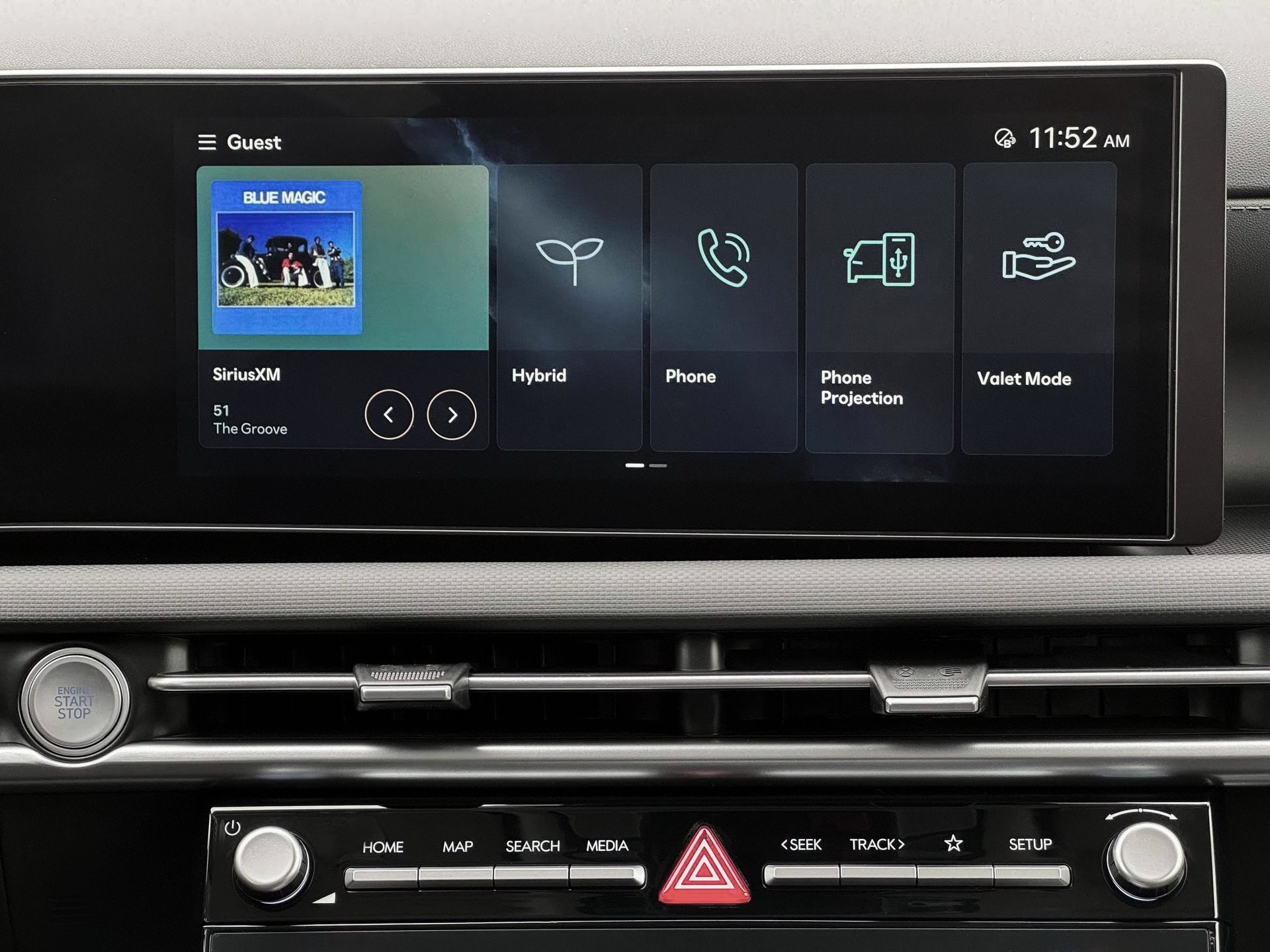 new 2025 Hyundai Tucson Hybrid car, priced at $35,535