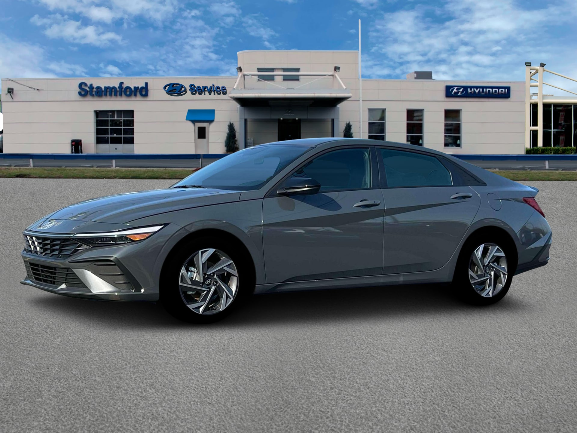 new 2025 Hyundai Elantra Hybrid car, priced at $29,060