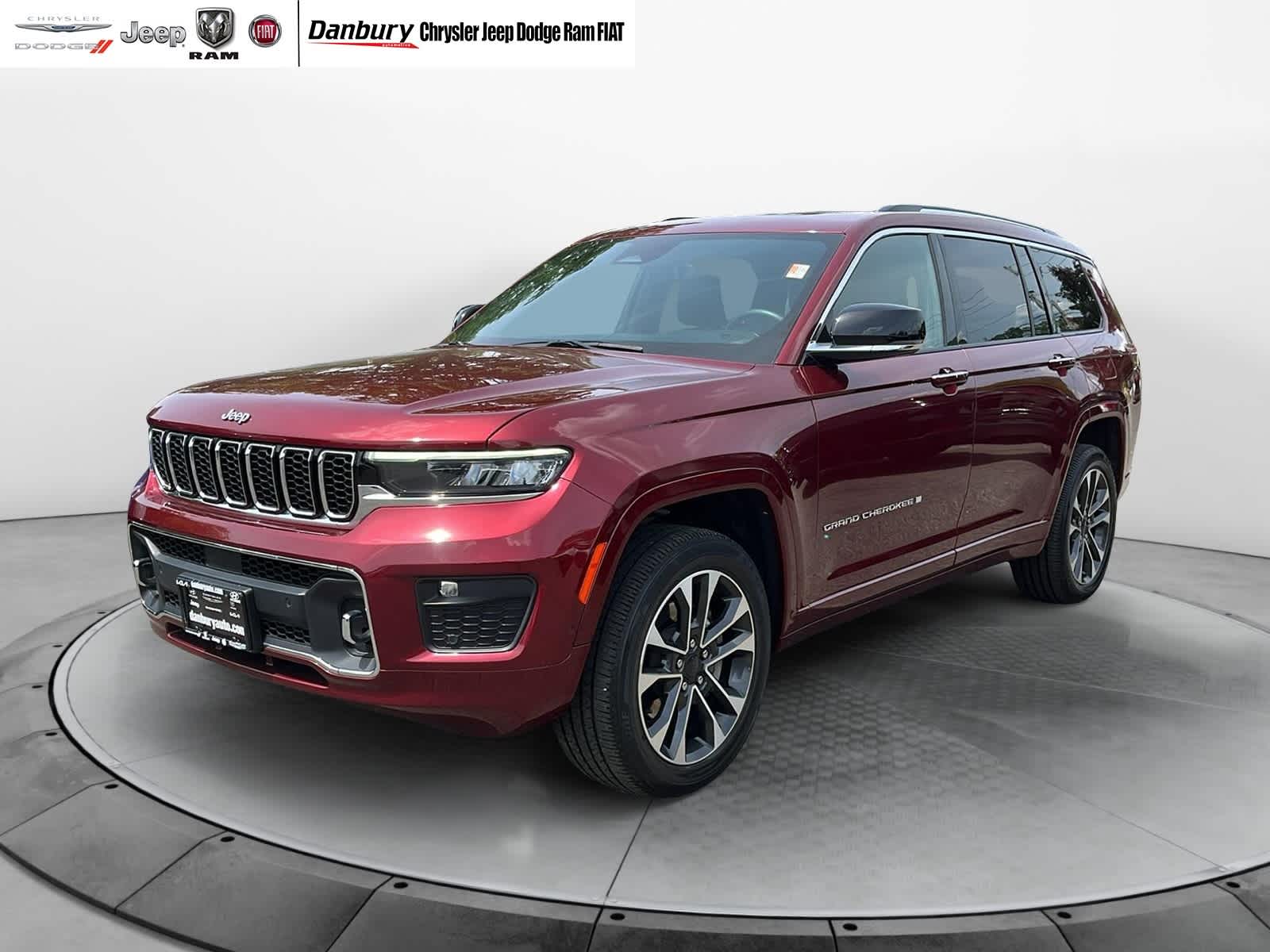 used 2021 Jeep Grand Cherokee L car, priced at $34,552