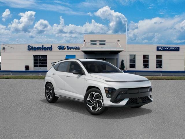 new 2025 Hyundai Kona car, priced at $32,980