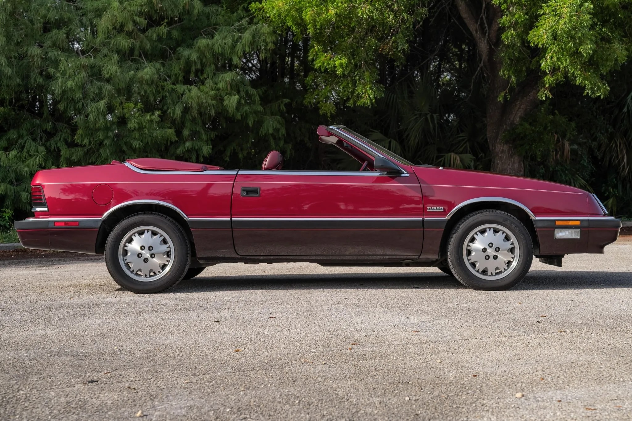 used 1988 Chrysler LeBaron car, priced at $14,988