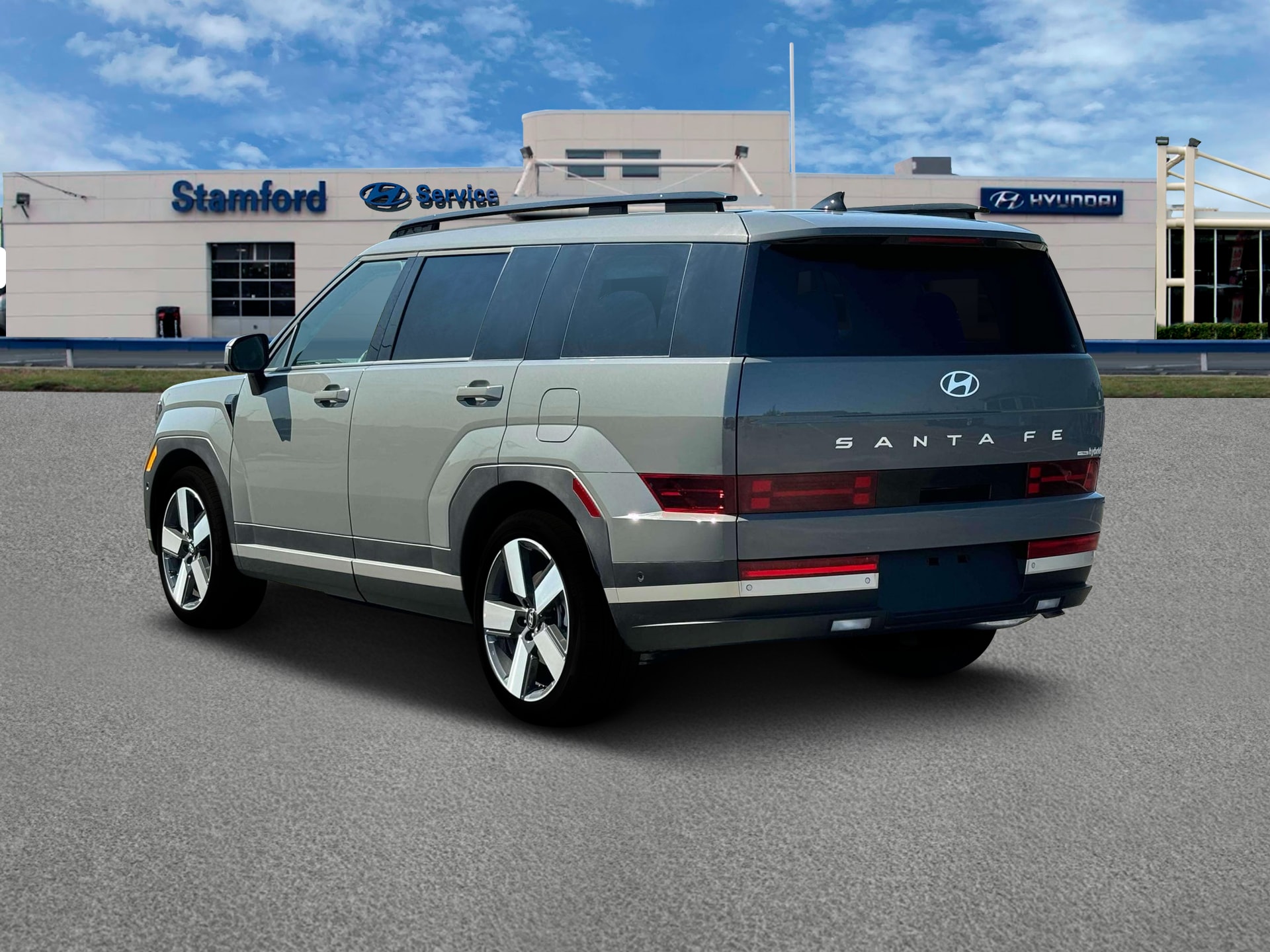 new 2025 Hyundai Santa Fe Hybrid car, priced at $48,834