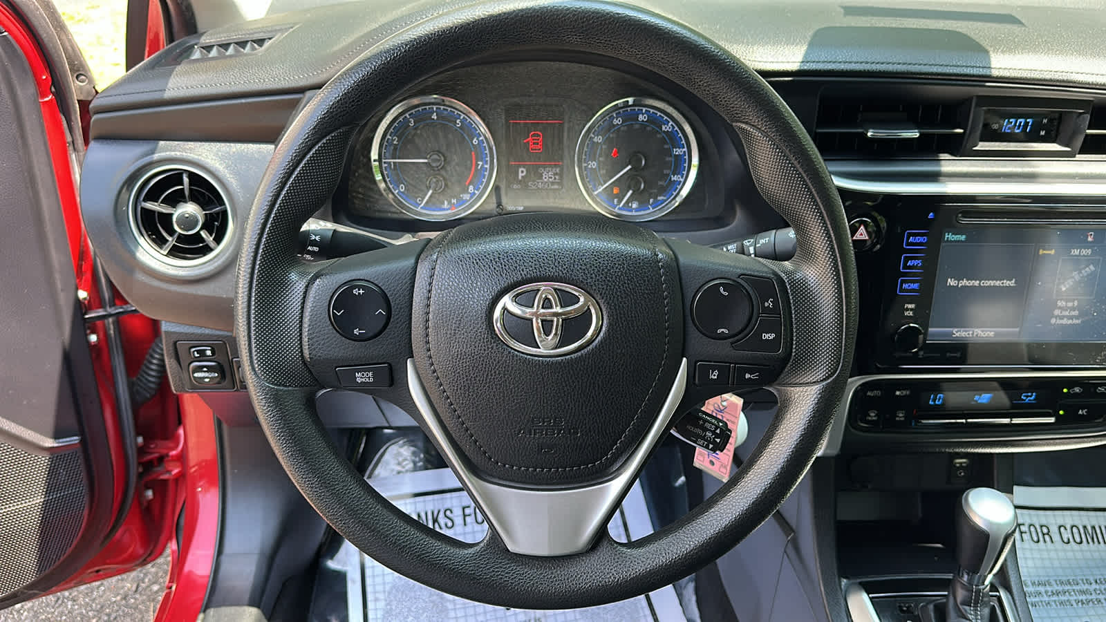 used 2017 Toyota Corolla car, priced at $16,905