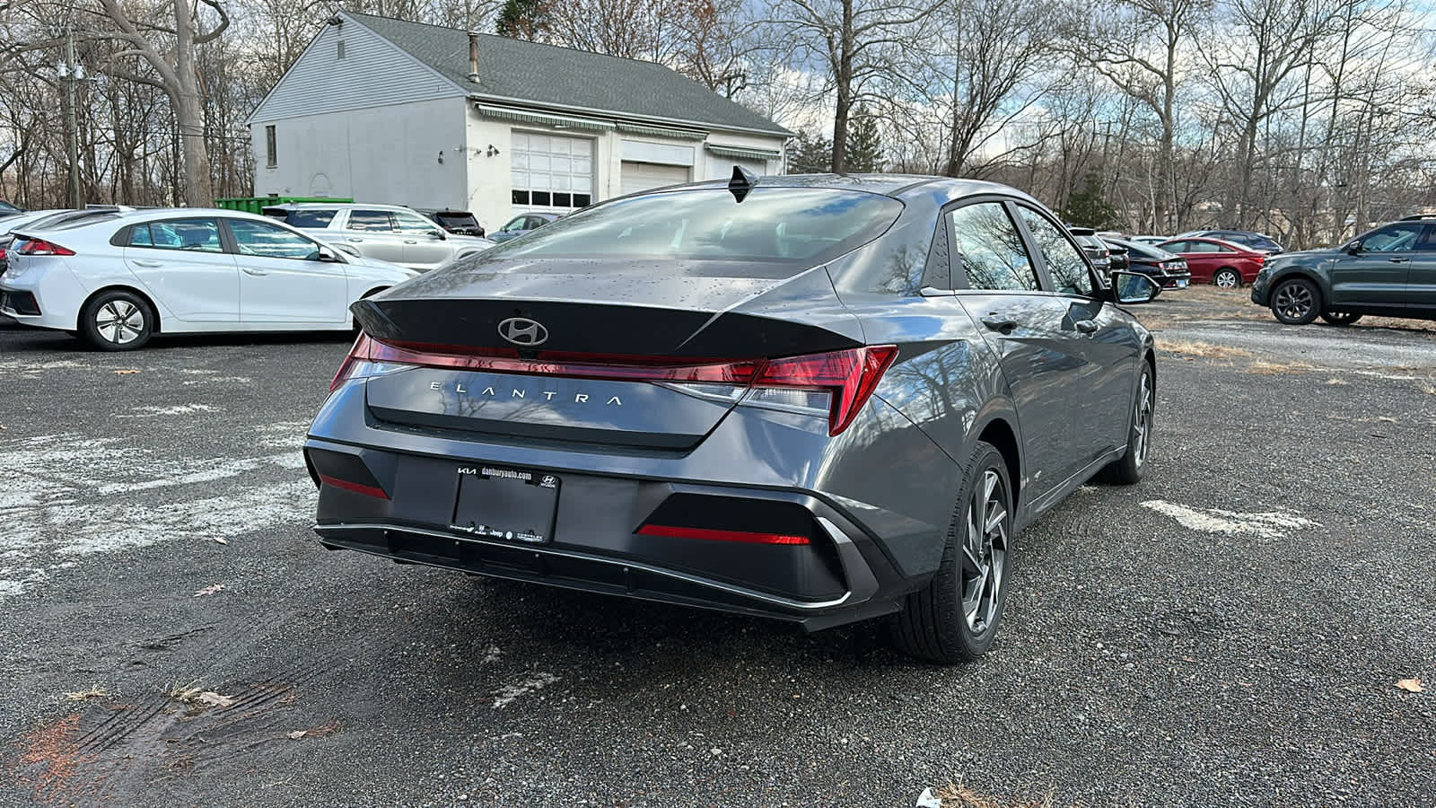 used 2024 Hyundai Elantra car, priced at $25,907