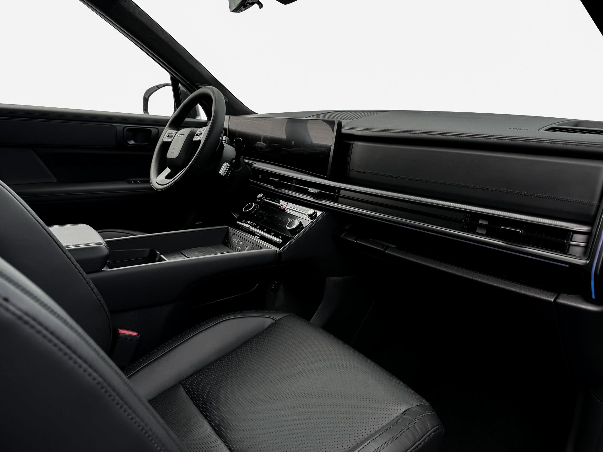 new 2025 Hyundai Santa Fe Hybrid car, priced at $52,135
