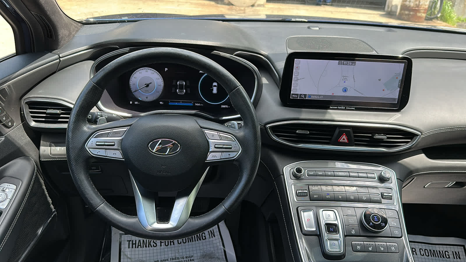 used 2022 Hyundai Santa Fe car, priced at $30,807