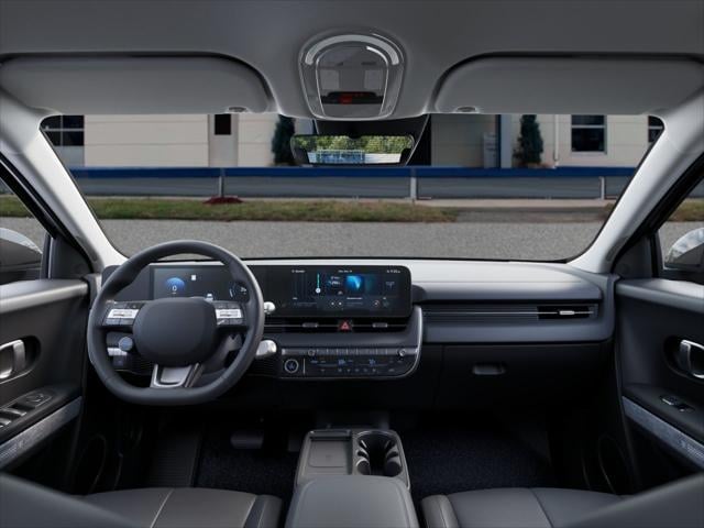 new 2025 Hyundai IONIQ 5 car, priced at $55,190