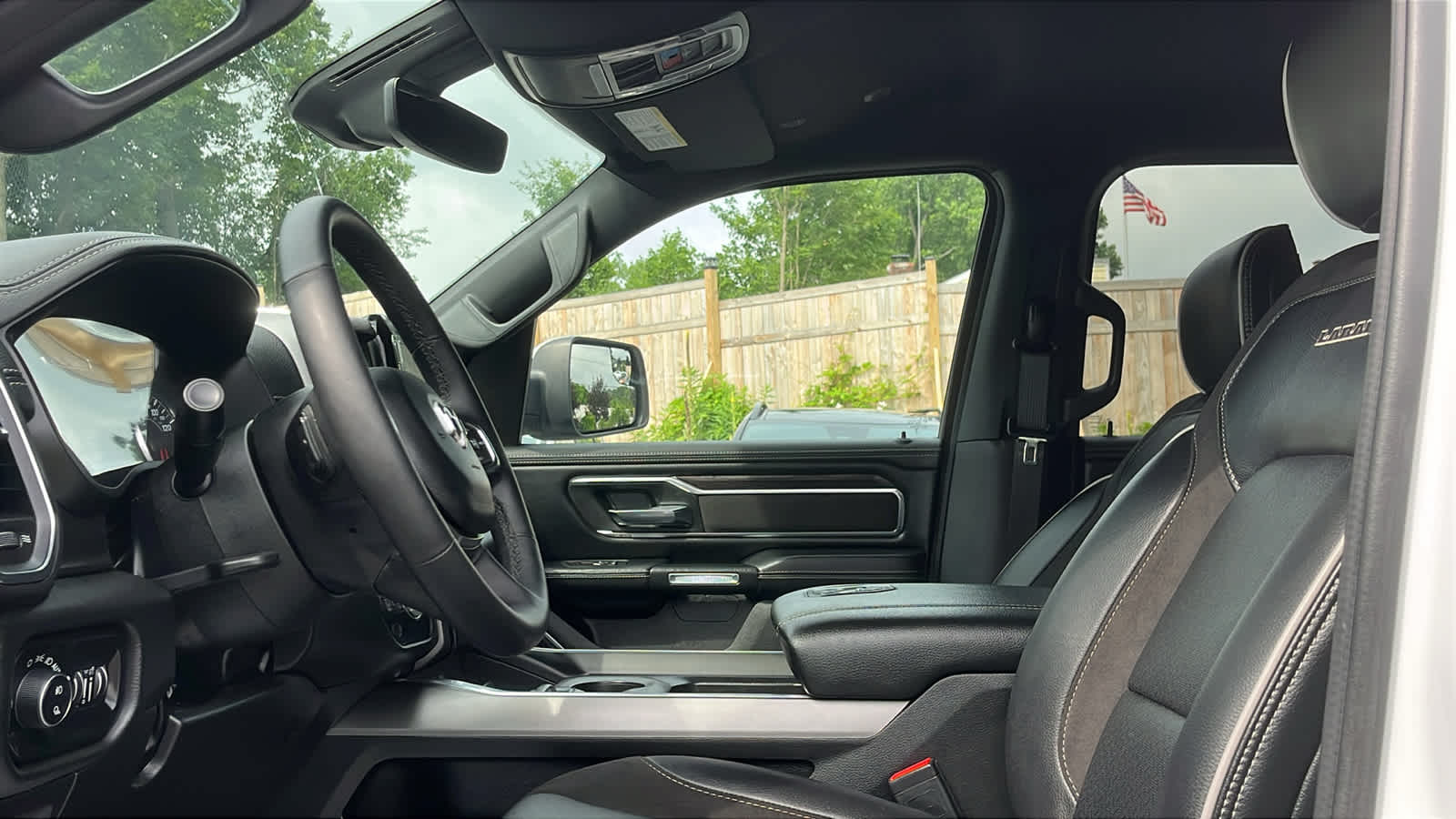 used 2025 Ram 1500 car, priced at $49,892
