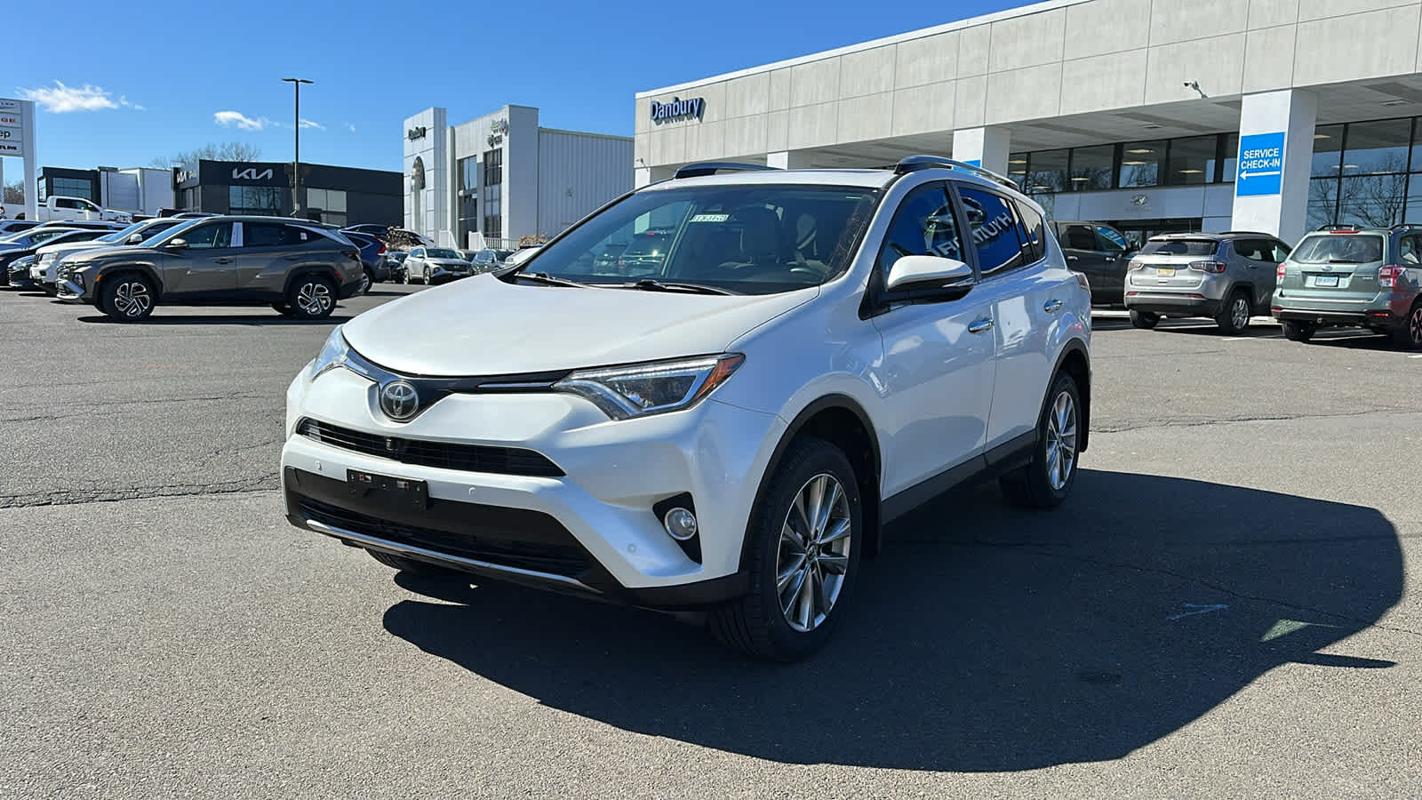 used 2018 Toyota RAV4 car, priced at $20,603