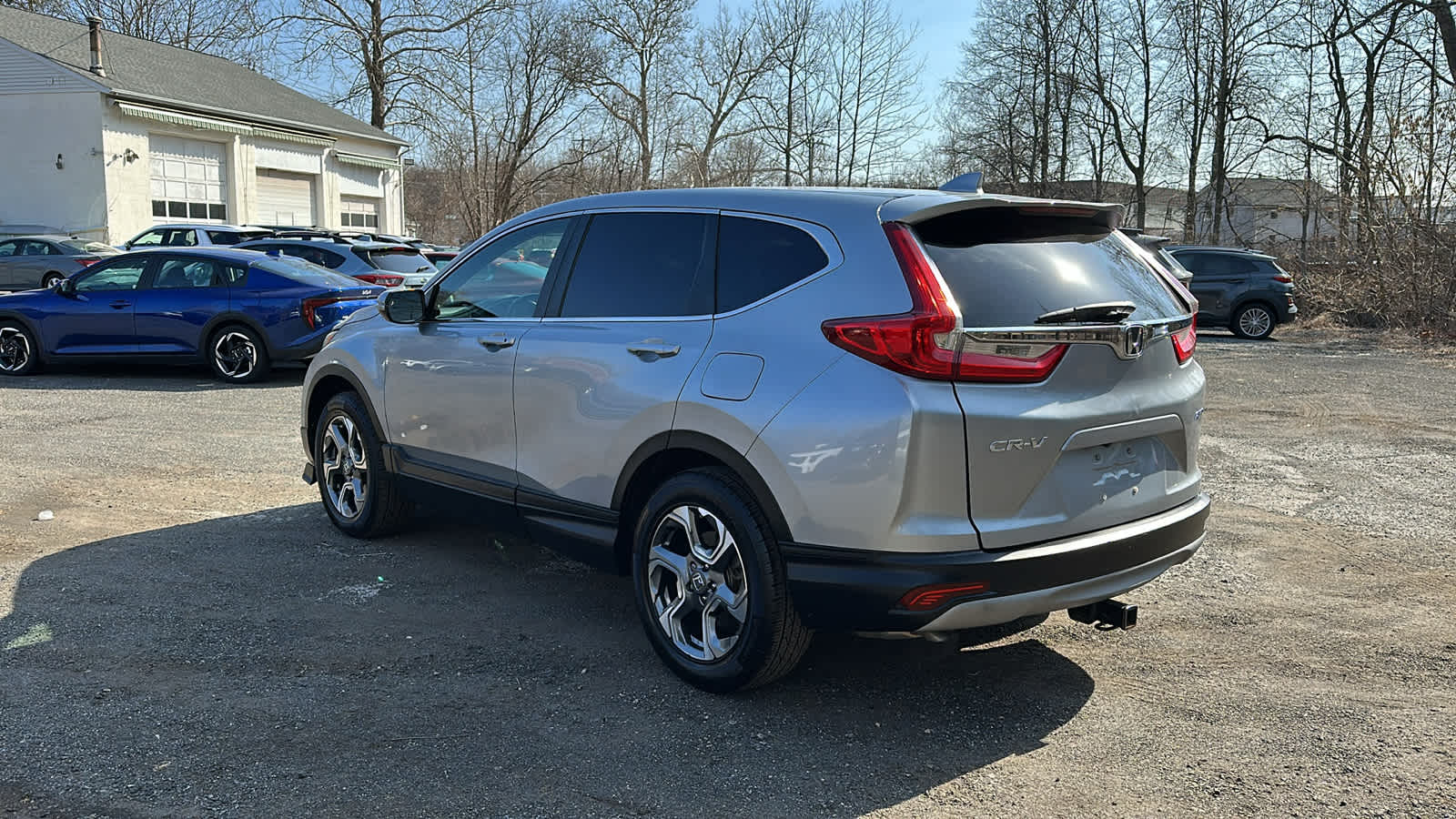 used 2018 Honda CR-V car, priced at $19,202