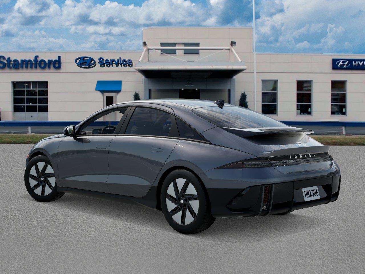 new 2025 Hyundai IONIQ 6 car