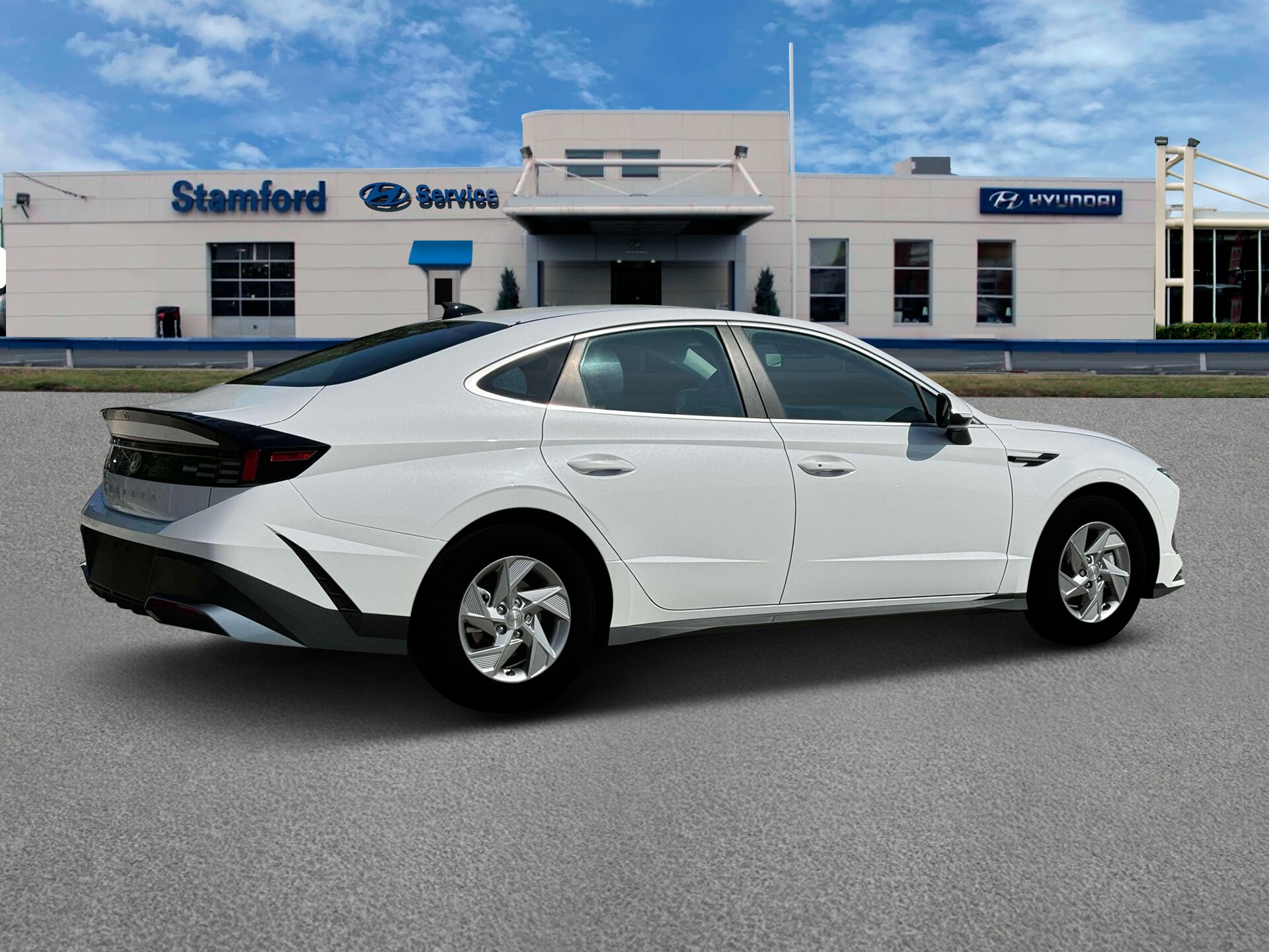 new 2025 Hyundai Sonata car, priced at $29,190