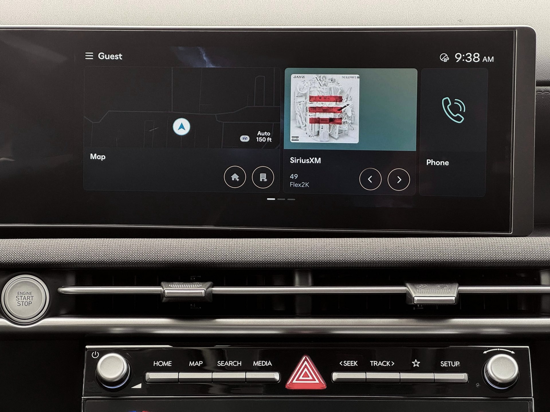 new 2025 Hyundai Tucson car, priced at $42,480