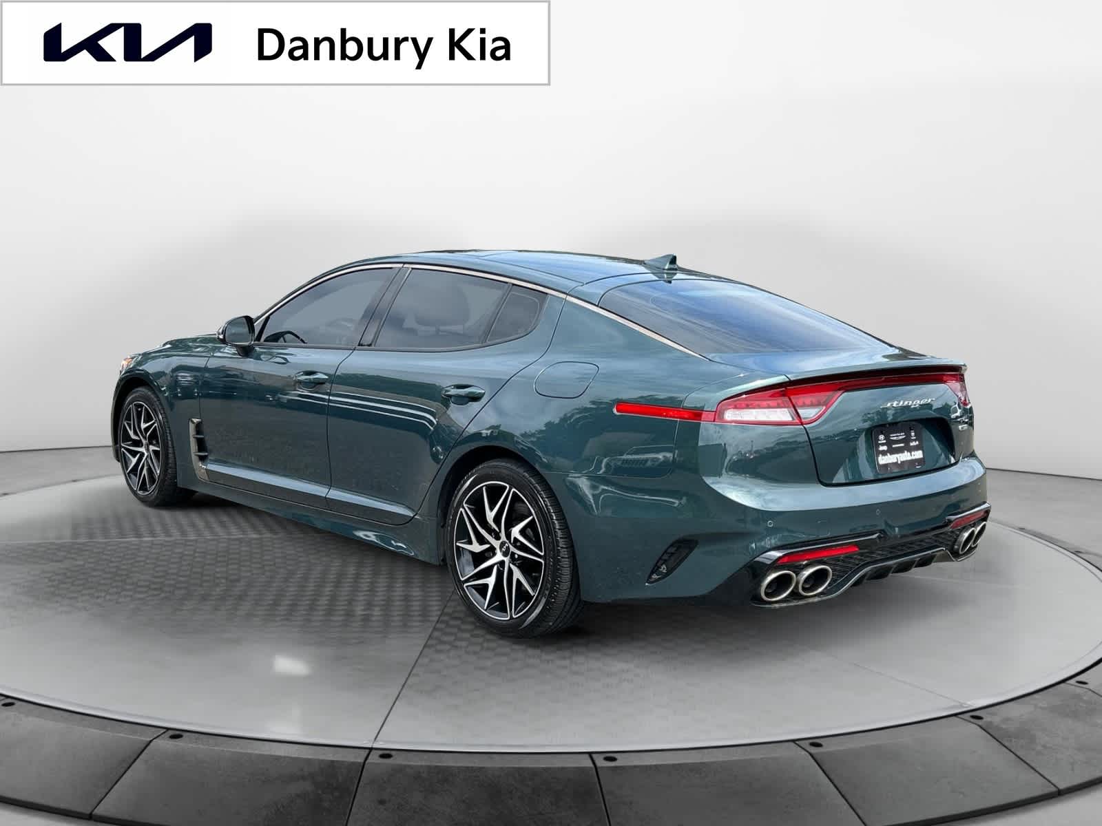 used 2022 Kia Stinger car, priced at $33,461