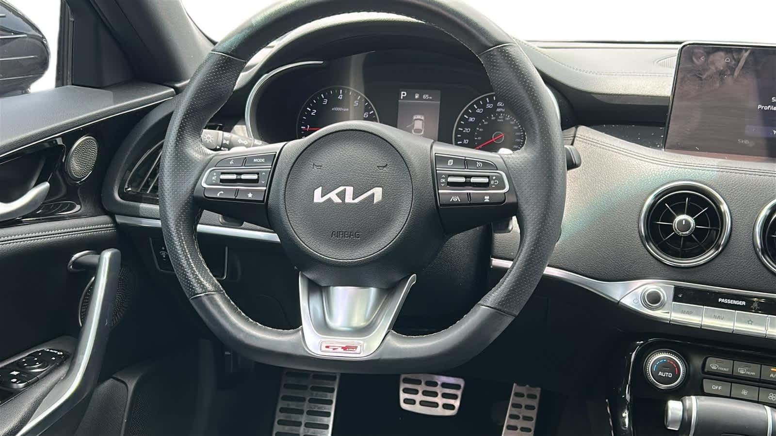 used 2022 Kia Stinger car, priced at $33,461