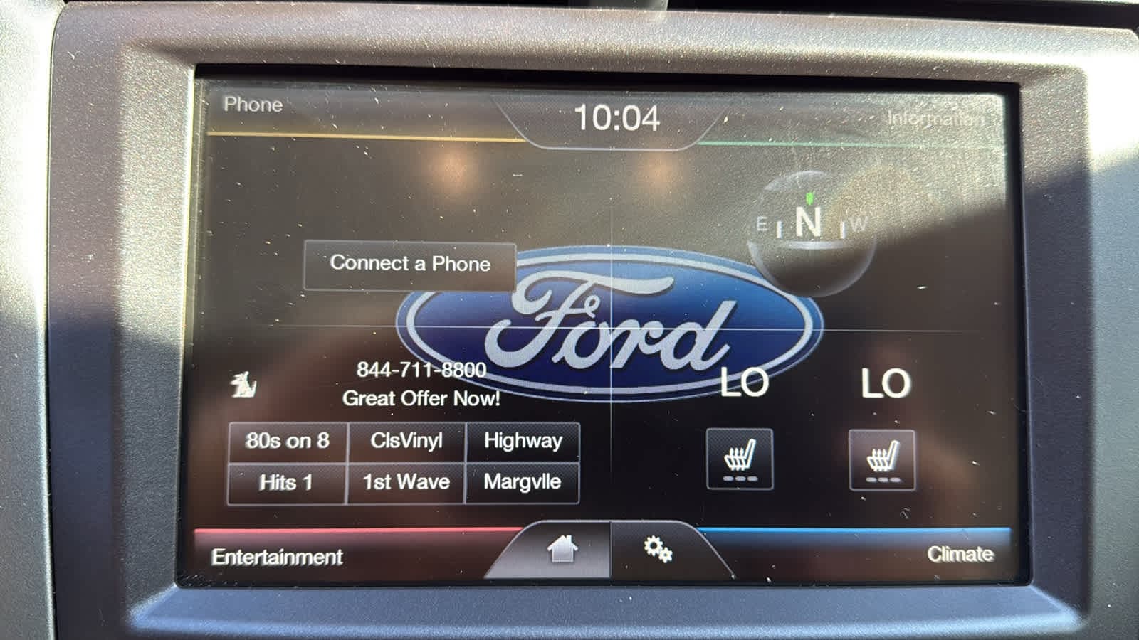 used 2016 Ford Fusion car, priced at $10,409