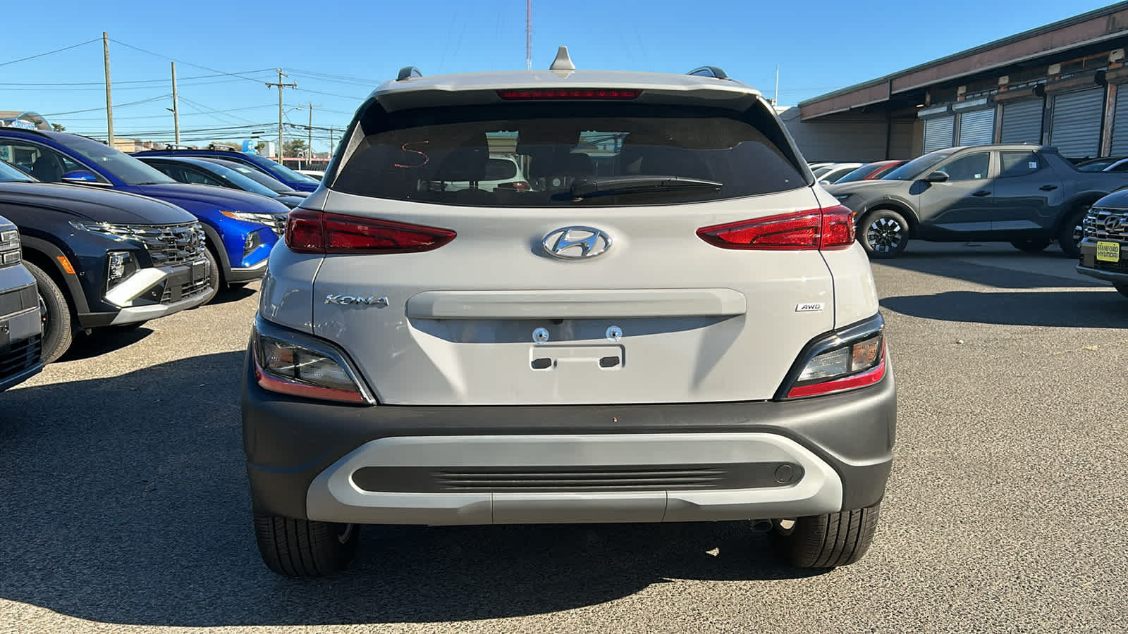 used 2023 Hyundai Kona car, priced at $28,888