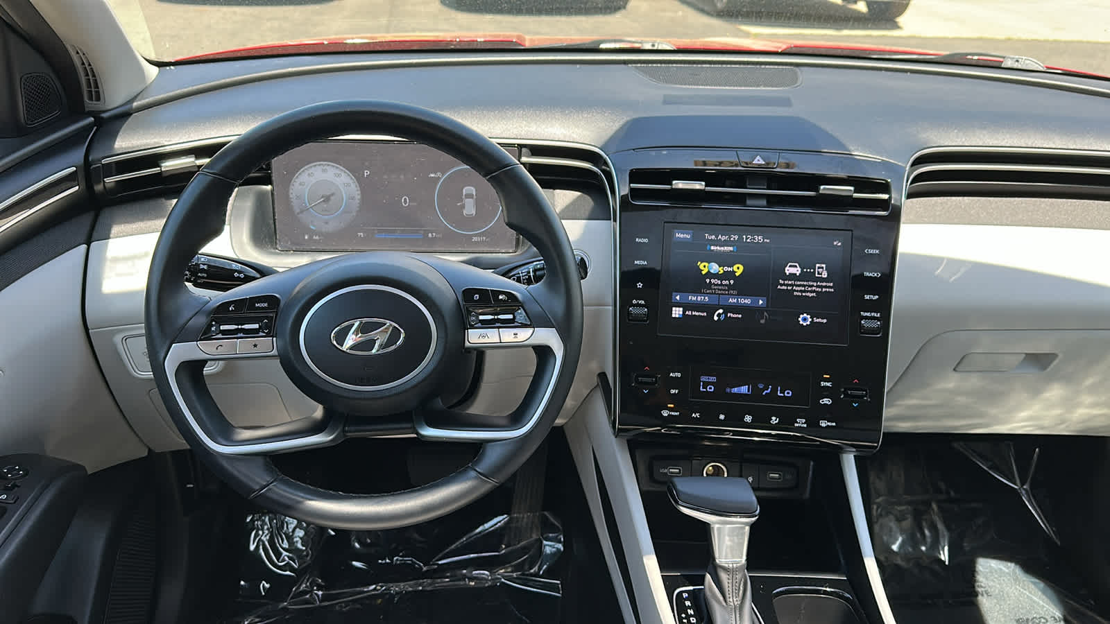 used 2023 Hyundai Tucson car, priced at $26,702
