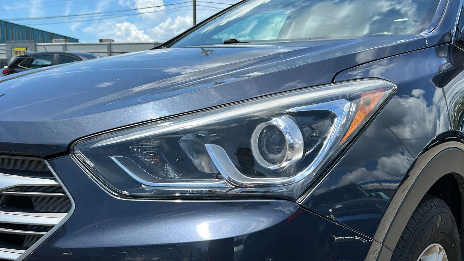 used 2018 Hyundai Santa Fe Sport car, priced at $15,508