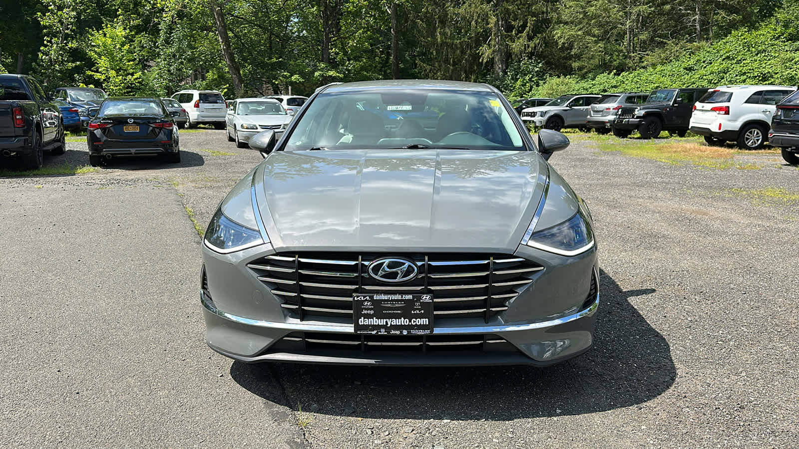 used 2023 Hyundai Sonata car, priced at $19,901