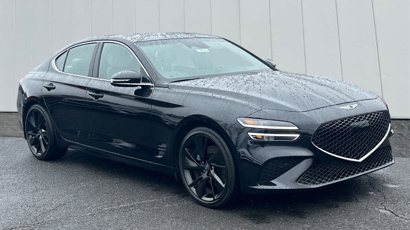 used 2023 Genesis G70 car, priced at $33,988