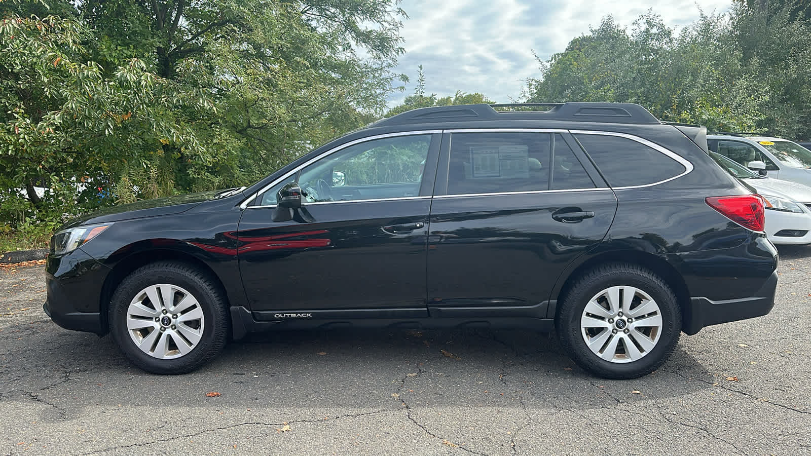 used 2018 Subaru Outback car, priced at $19,822