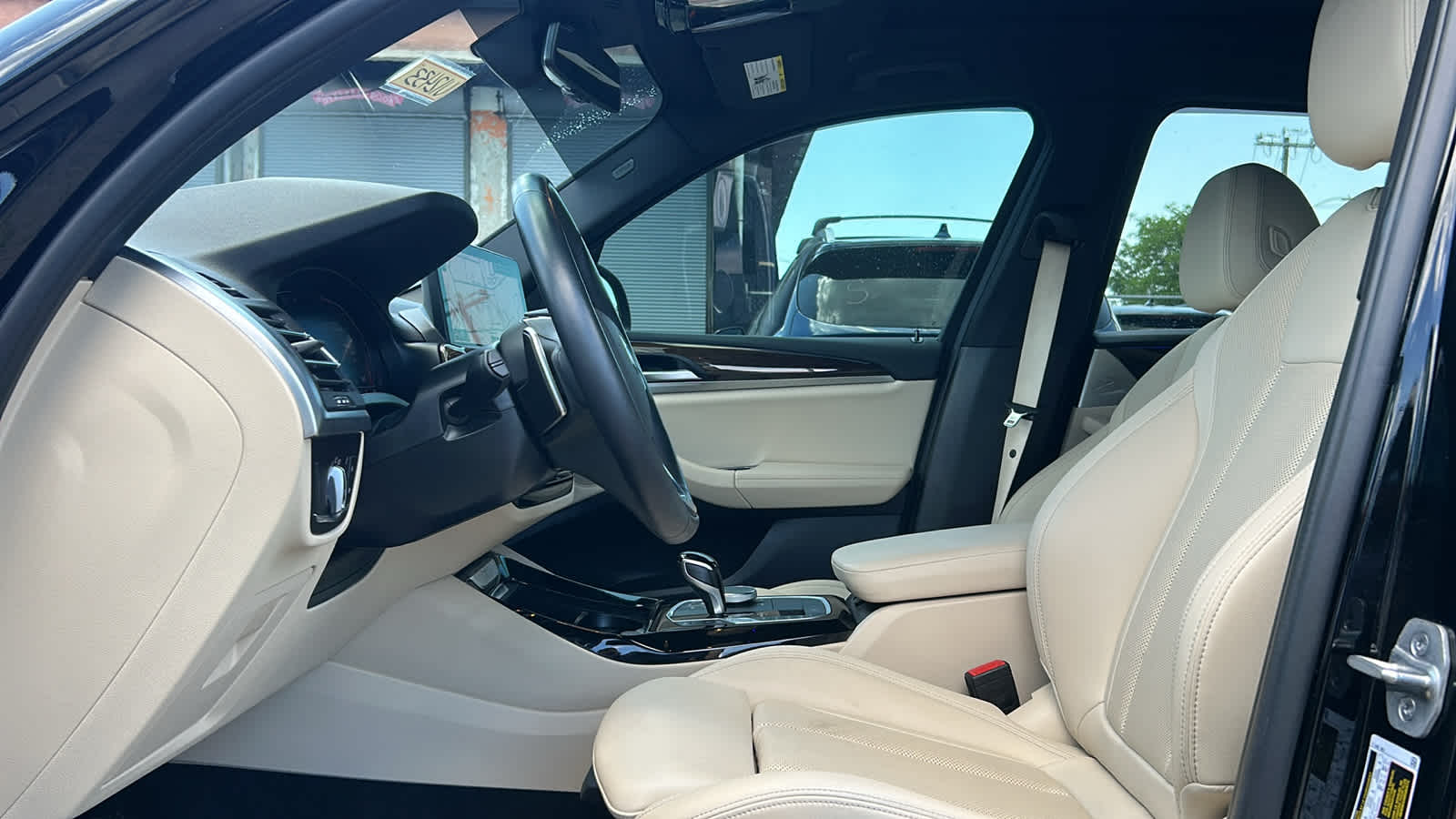 used 2022 BMW X3 car, priced at $32,707