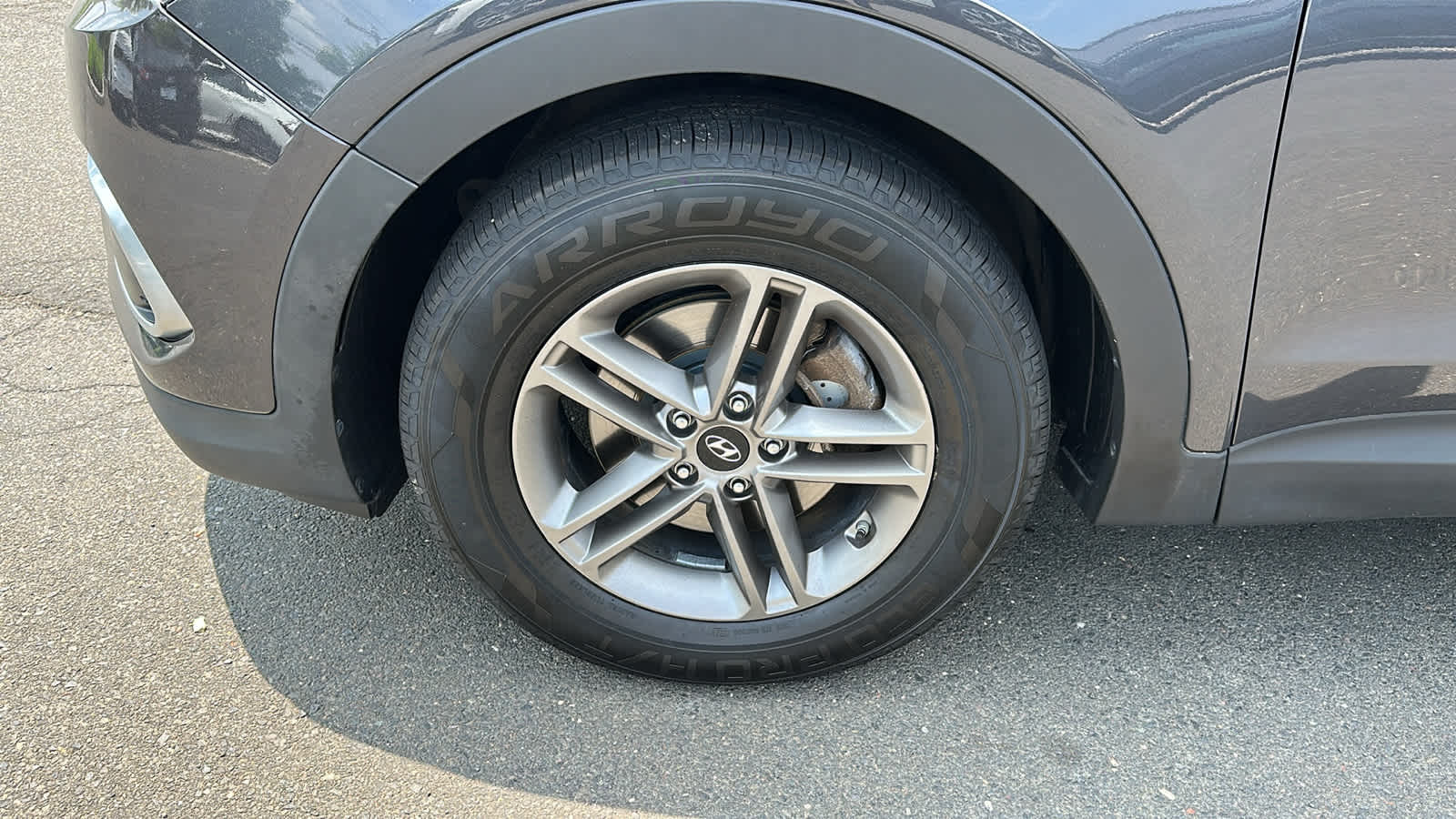 used 2018 Hyundai Santa Fe Sport car, priced at $16,604