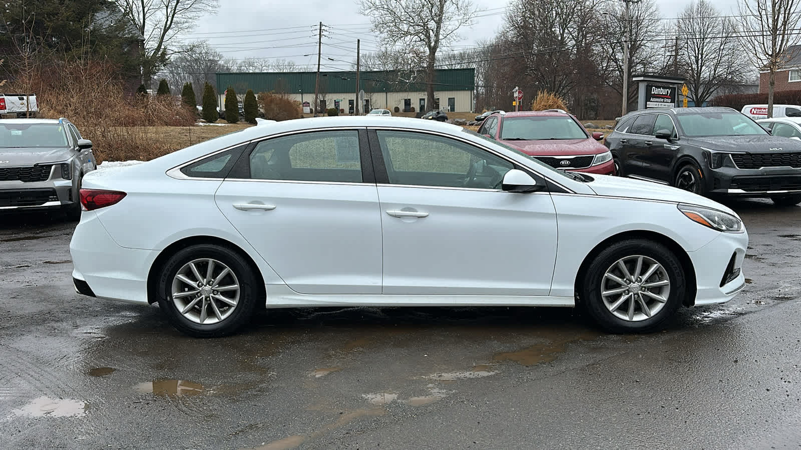 used 2018 Hyundai Sonata car, priced at $14,802