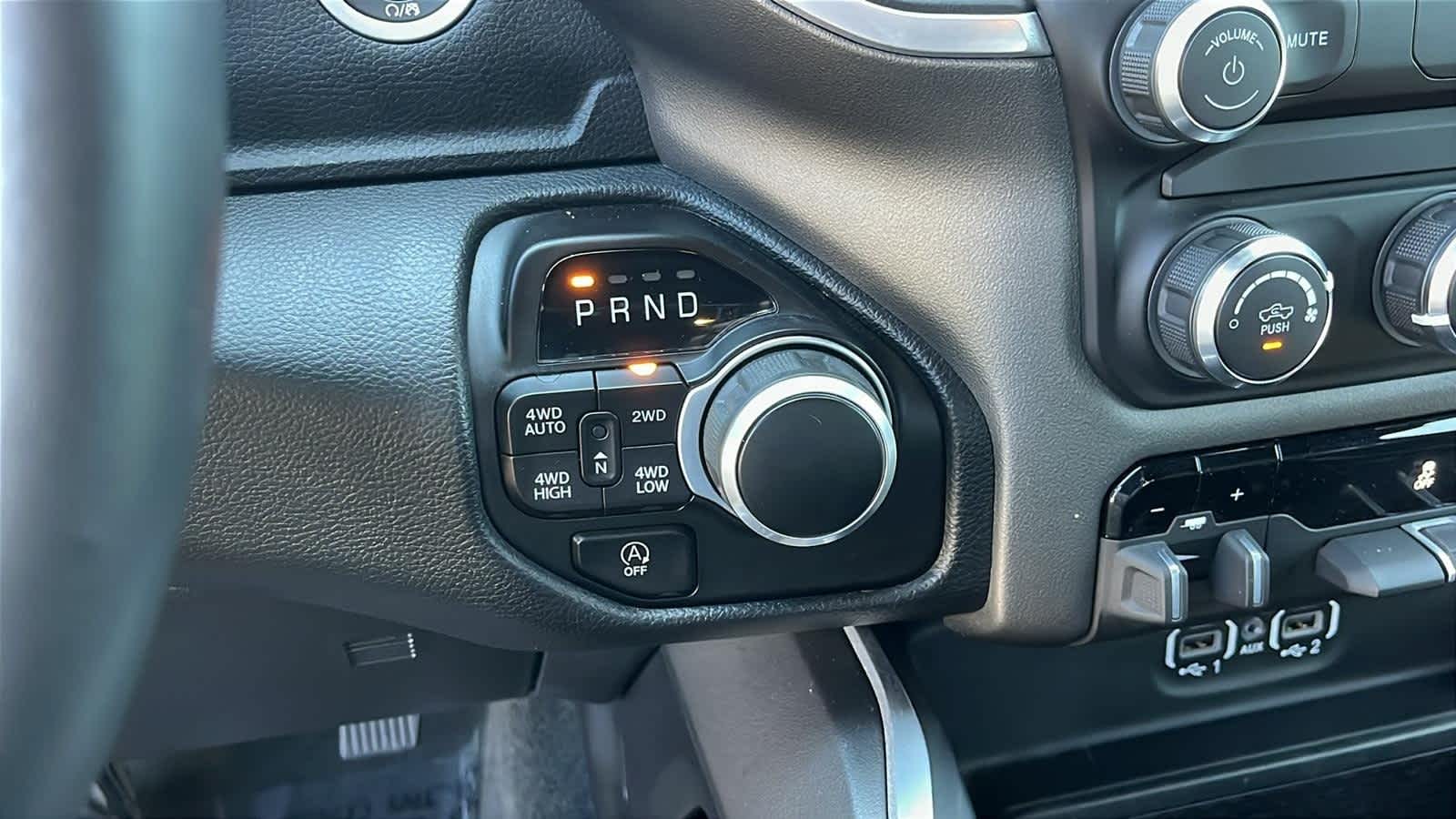 used 2022 Ram 1500 car, priced at $40,521