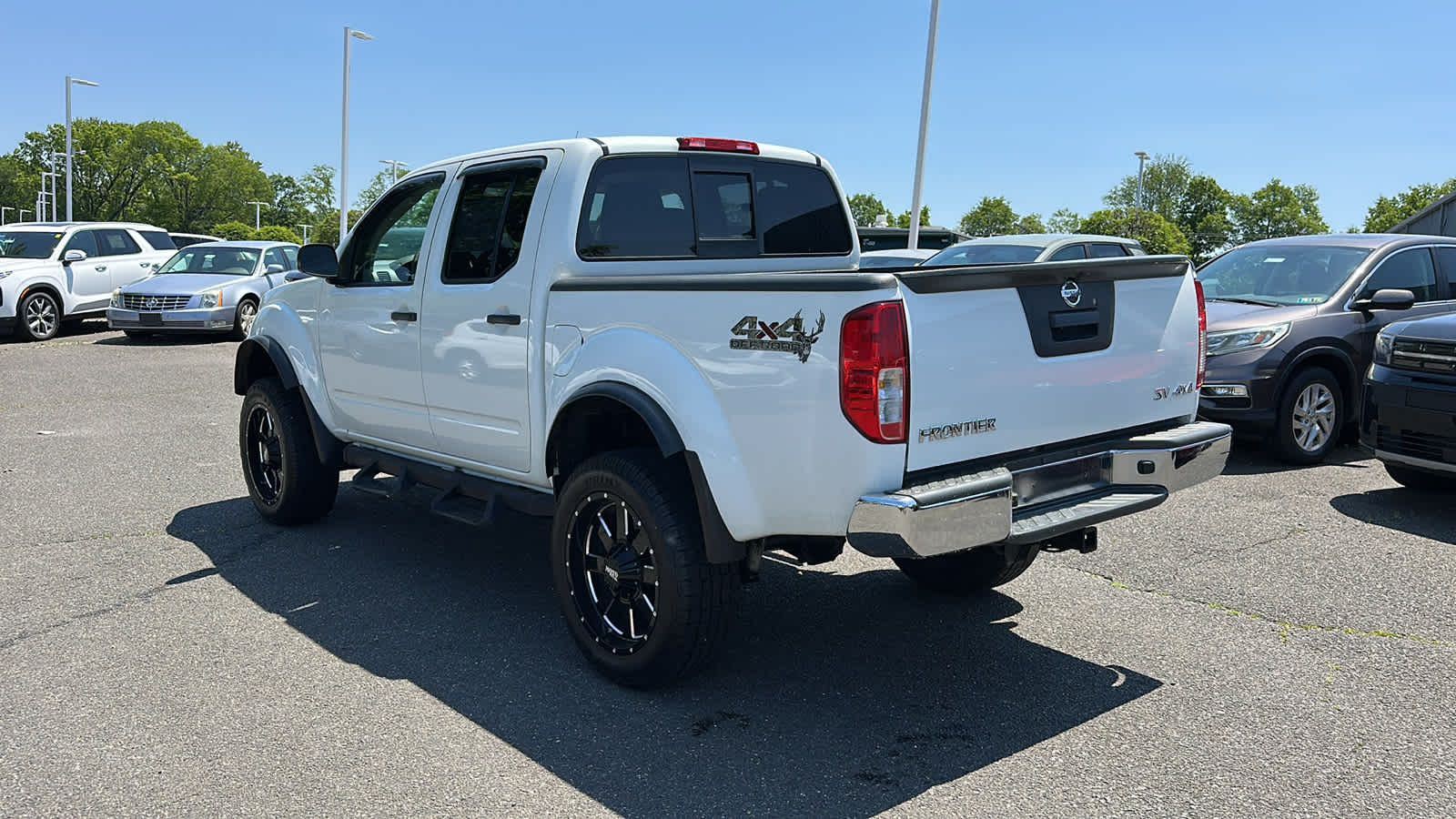 used 2018 Nissan Frontier car, priced at $23,808
