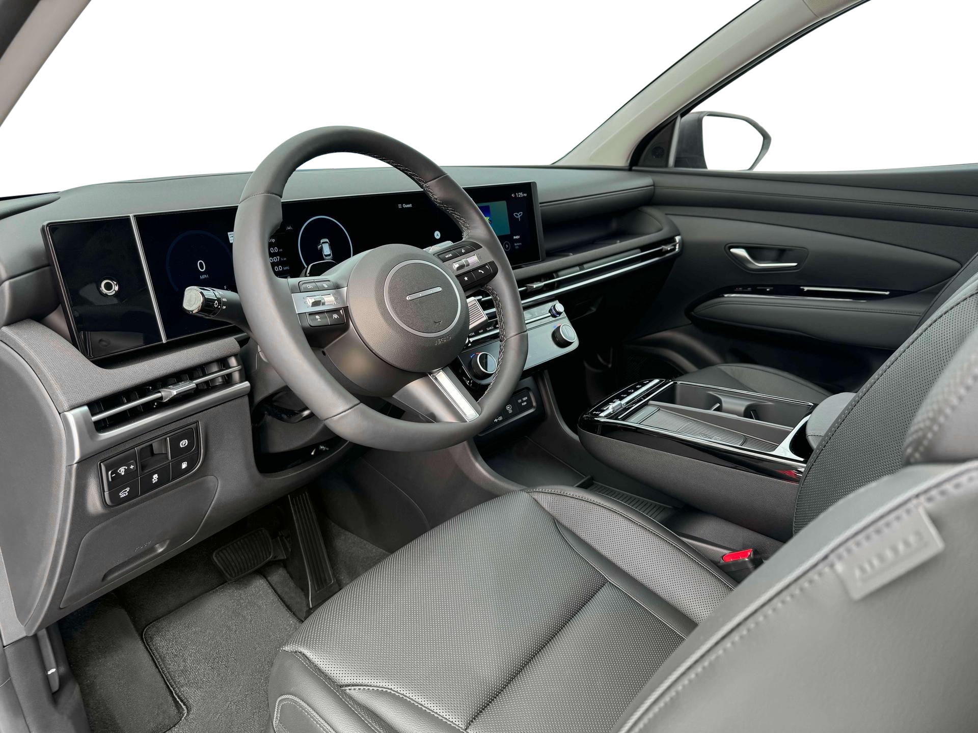 new 2025 Hyundai Tucson Plug-In Hybrid car, priced at $49,330