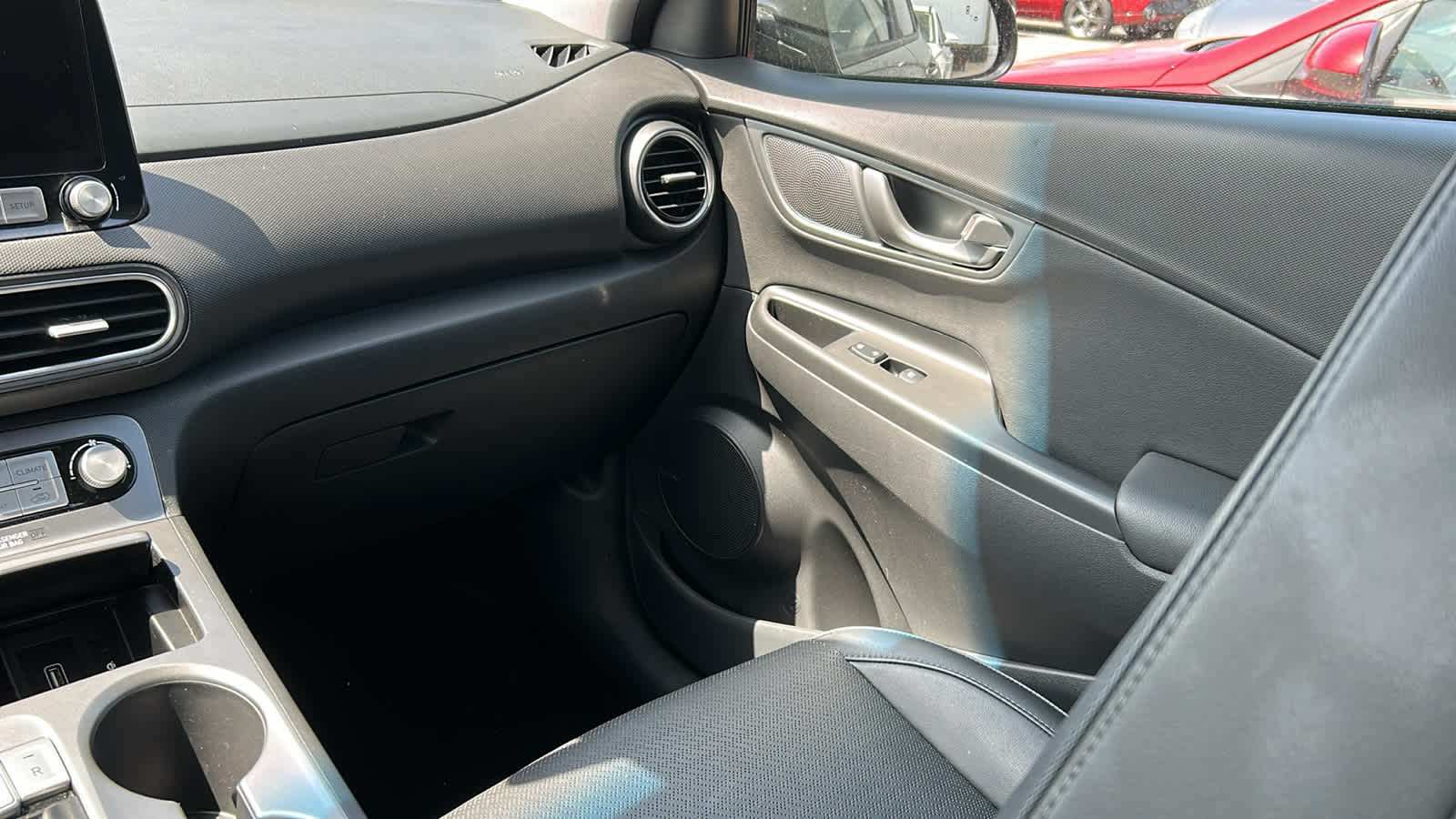 used 2021 Hyundai Kona Electric car, priced at $19,709