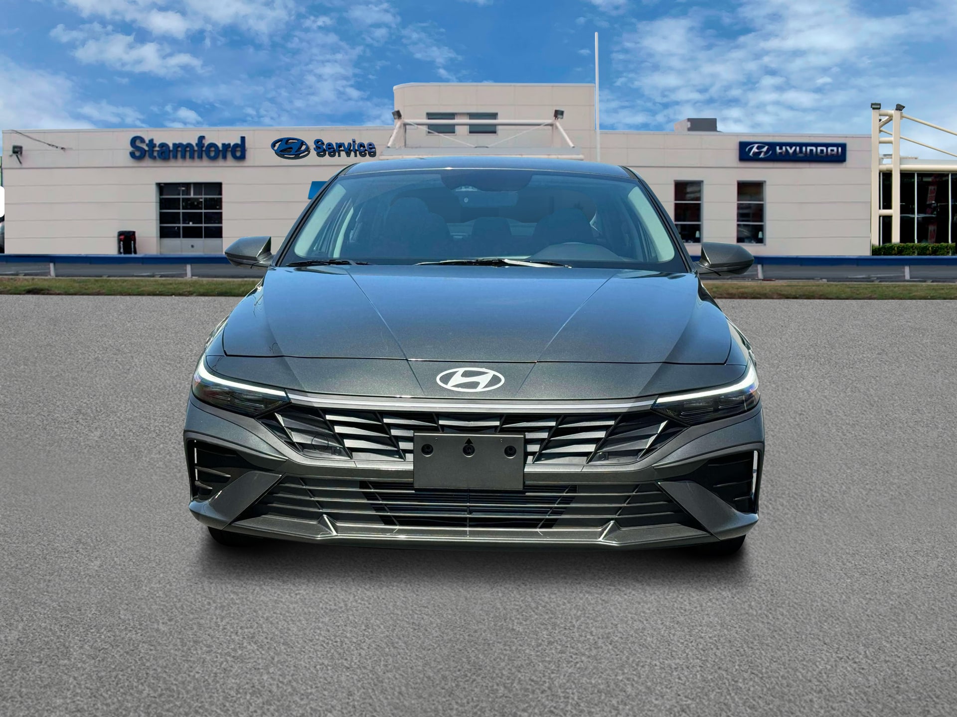 new 2025 Hyundai Elantra car, priced at $23,580