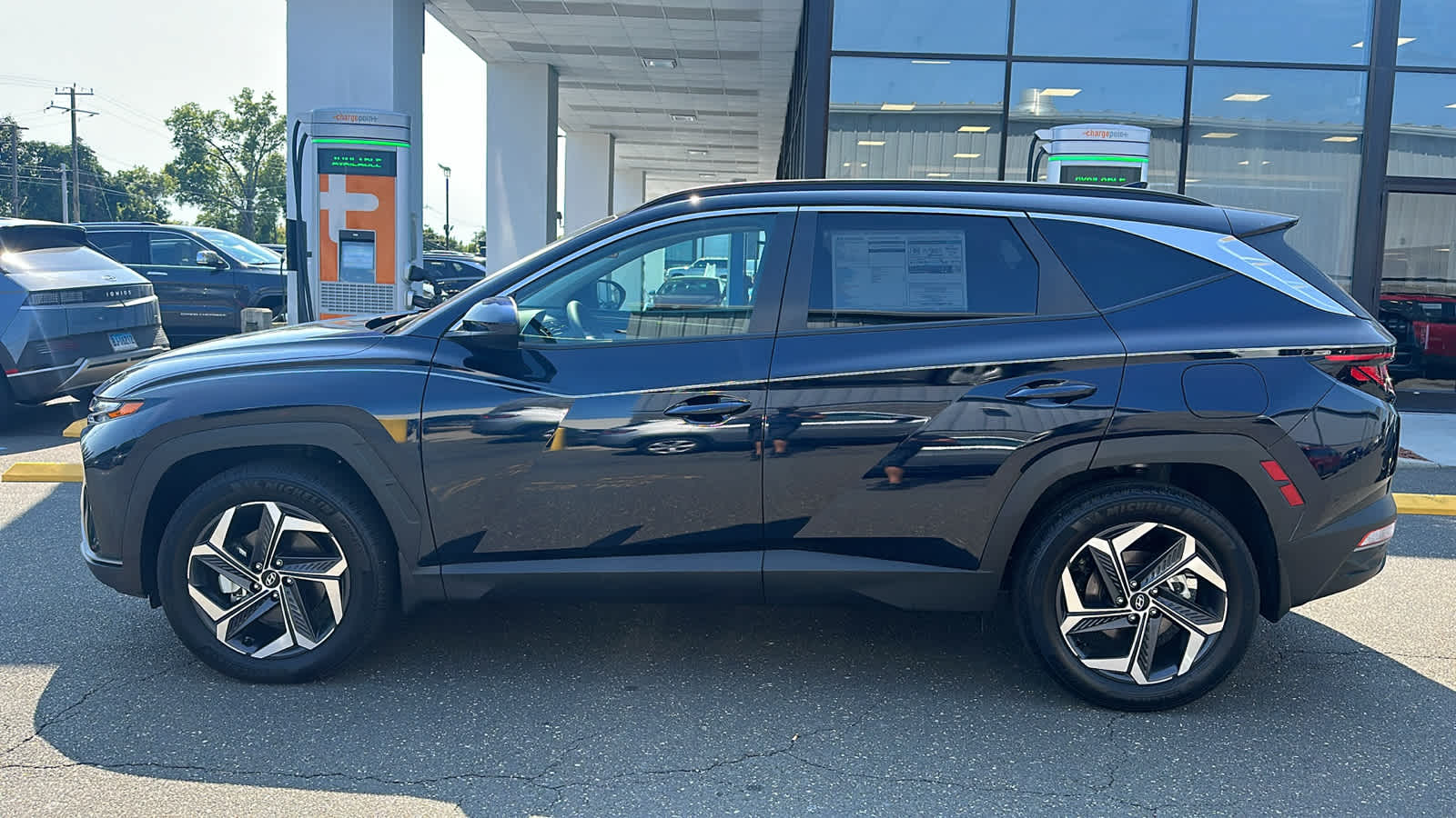 used 2024 Hyundai Tucson Plug-In Hybrid car, priced at $37,311