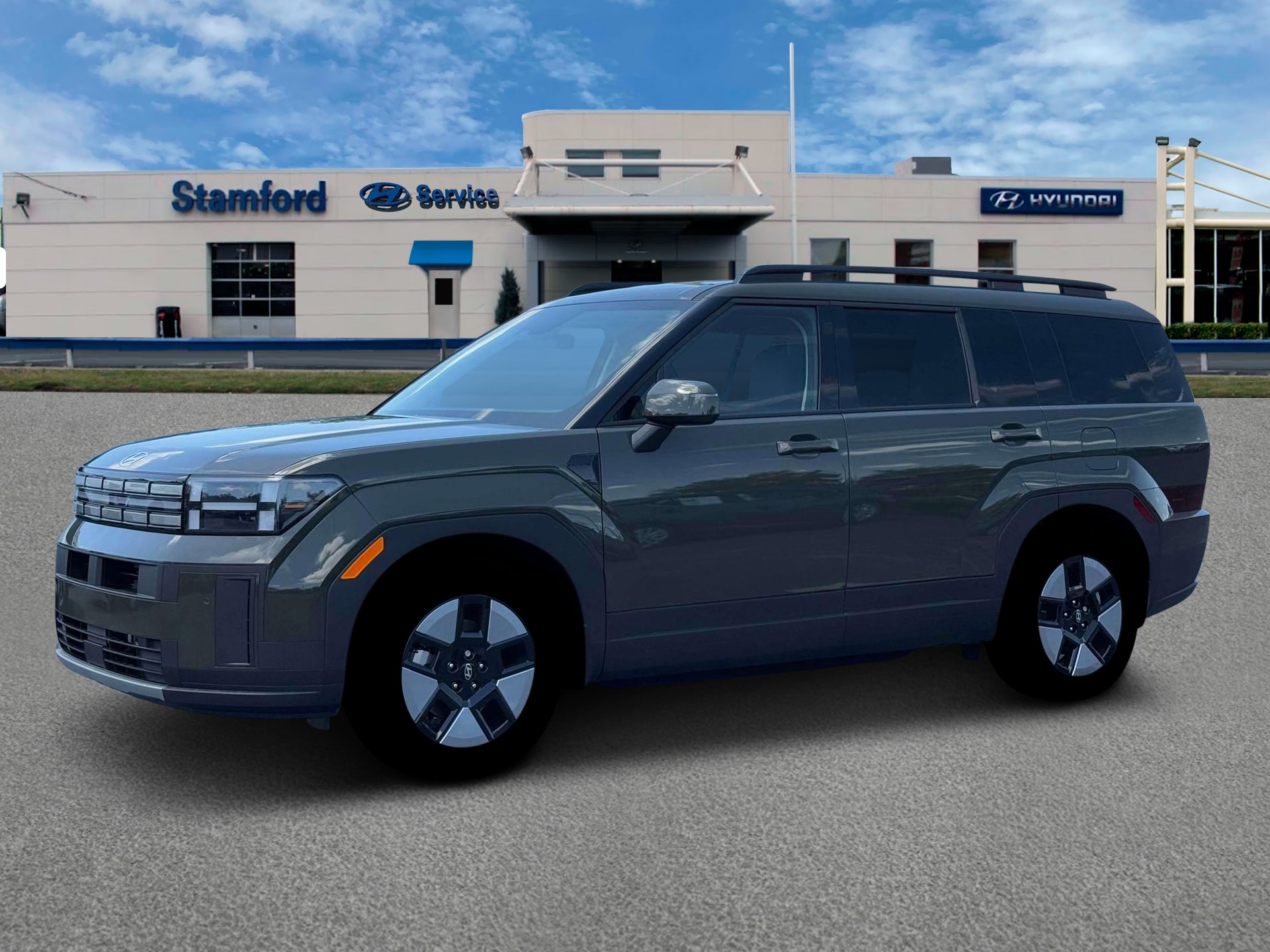new 2026 Hyundai Santa Fe Hybrid car, priced at $42,755