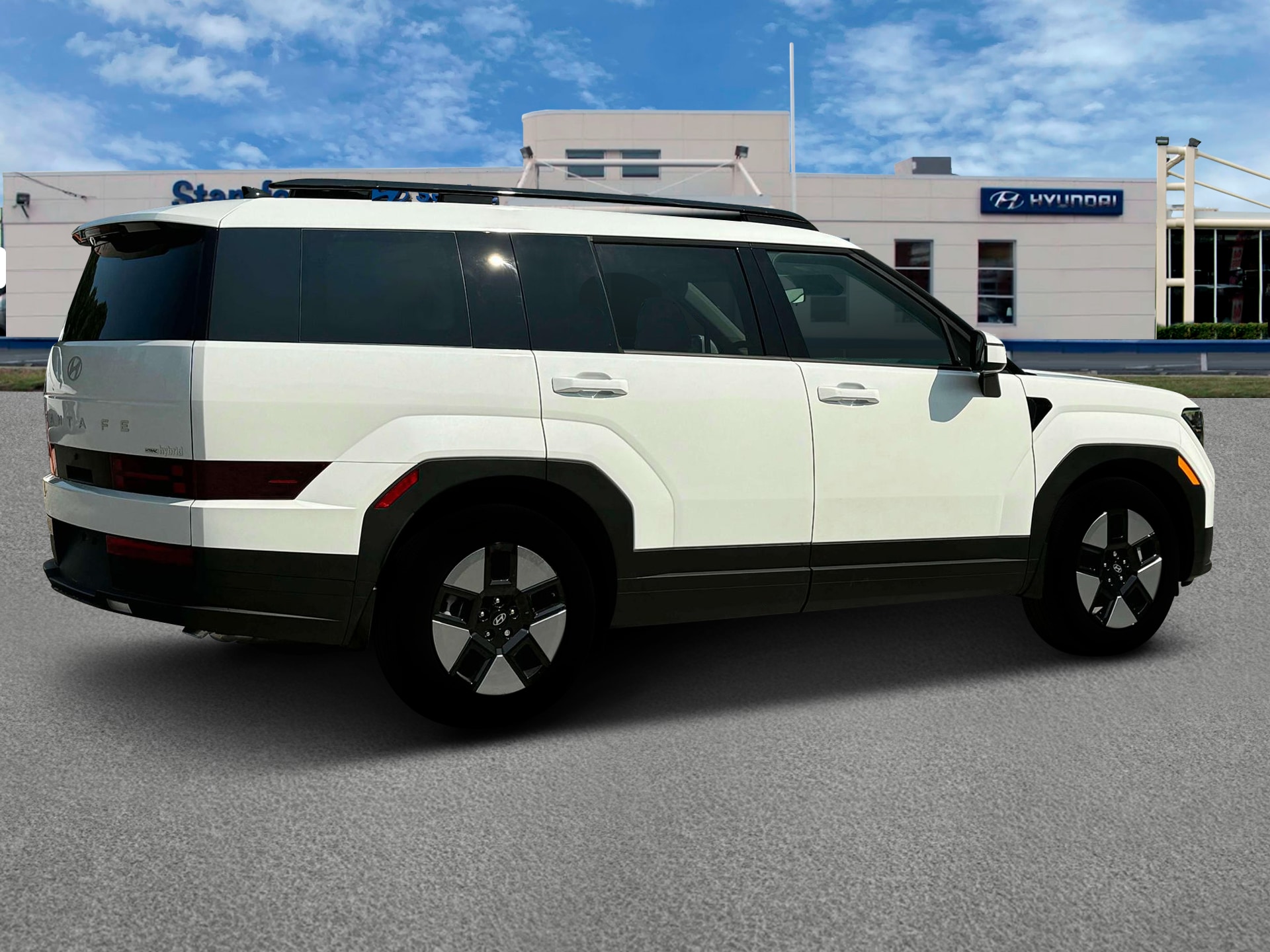 new 2025 Hyundai Santa Fe Hybrid car, priced at $42,239
