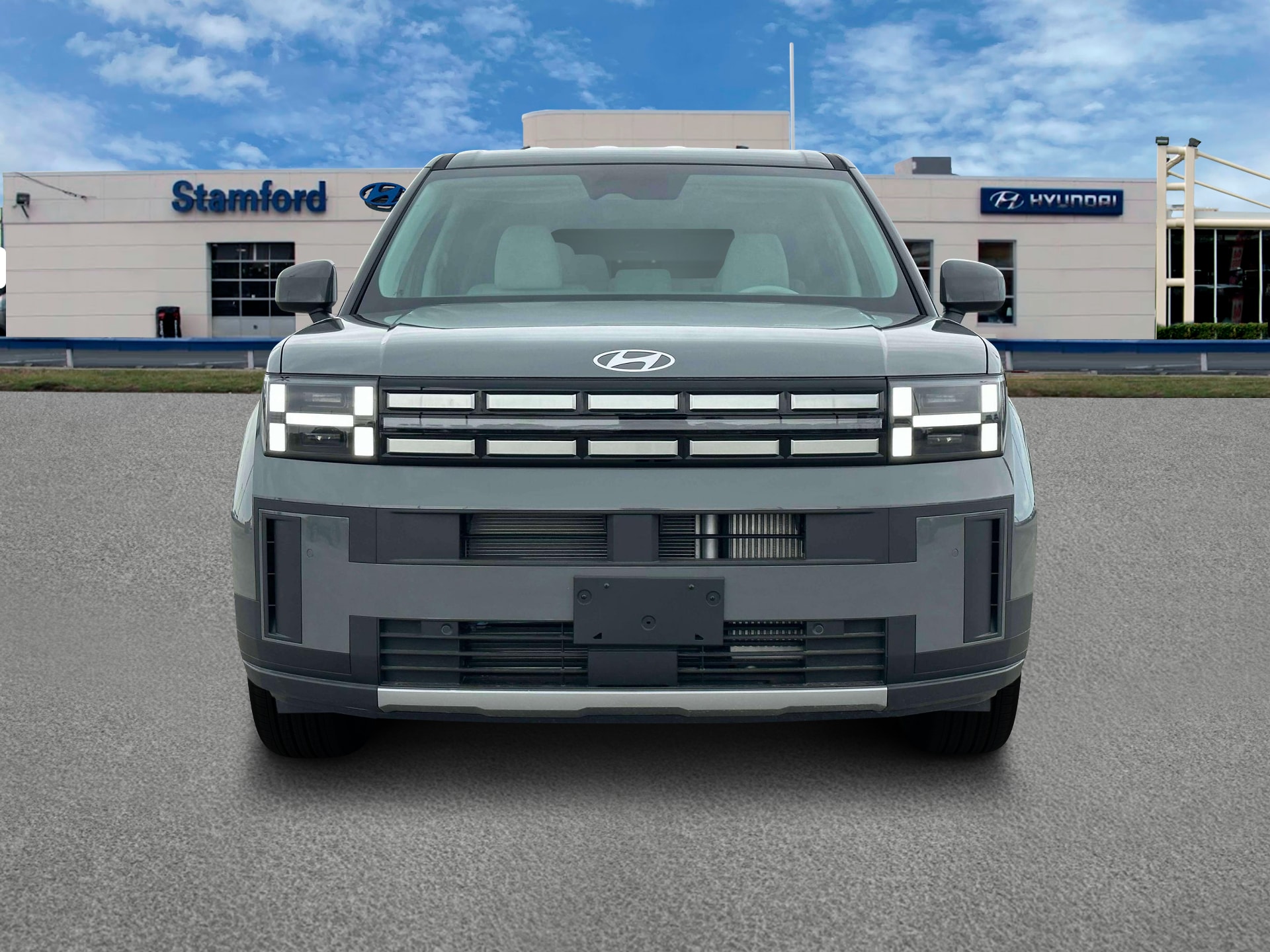 new 2025 Hyundai Santa Fe car, priced at $39,290