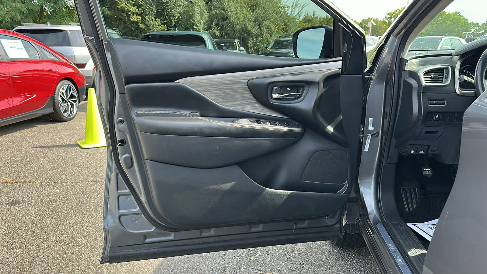 used 2018 Nissan Murano car, priced at $12,389