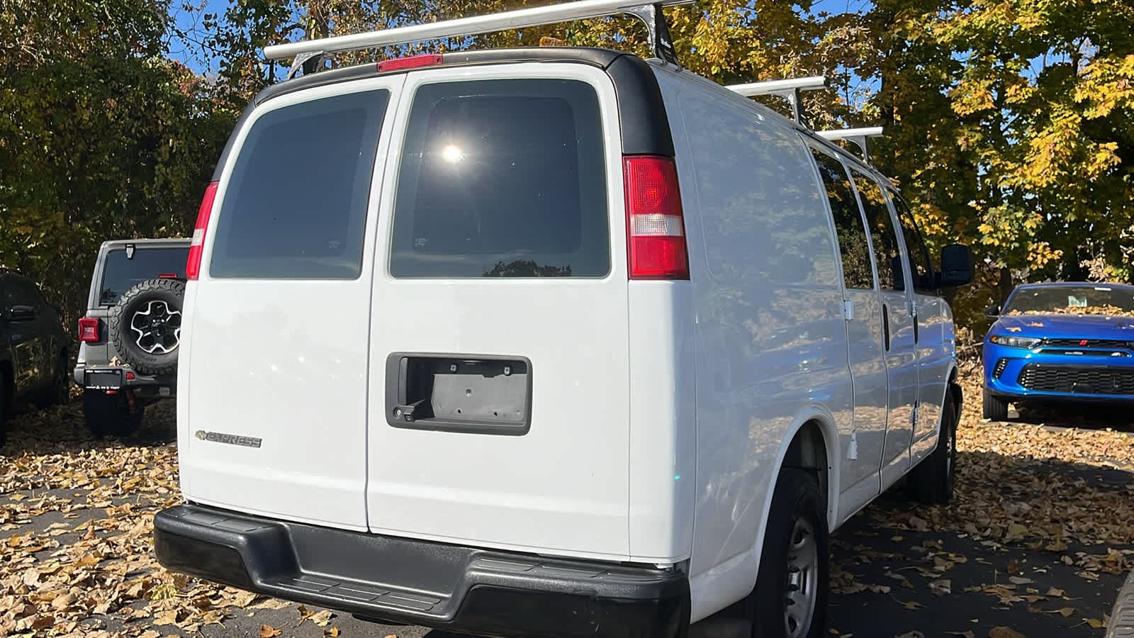 used 2018 Chevrolet Express car, priced at $21,874