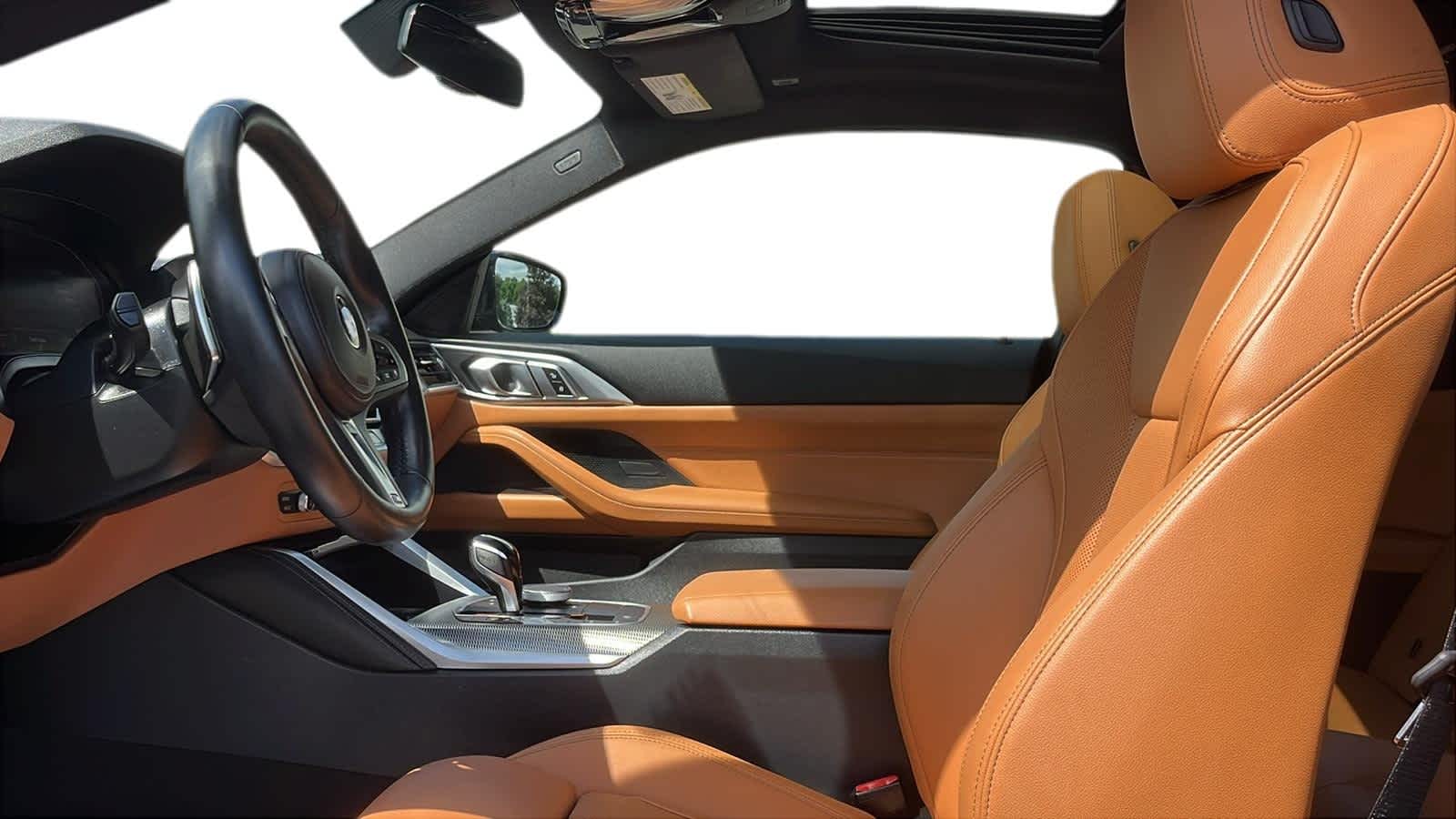 used 2022 BMW 4-Series car, priced at $38,430