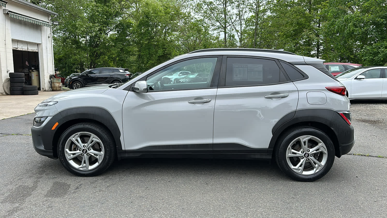 used 2022 Hyundai Kona car, priced at $17,309