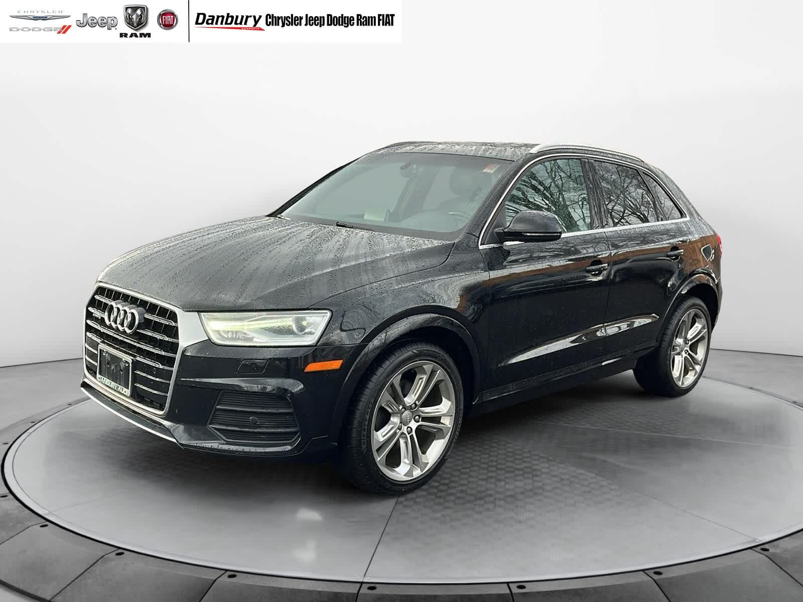 used 2017 Audi Q3 car, priced at $13,926