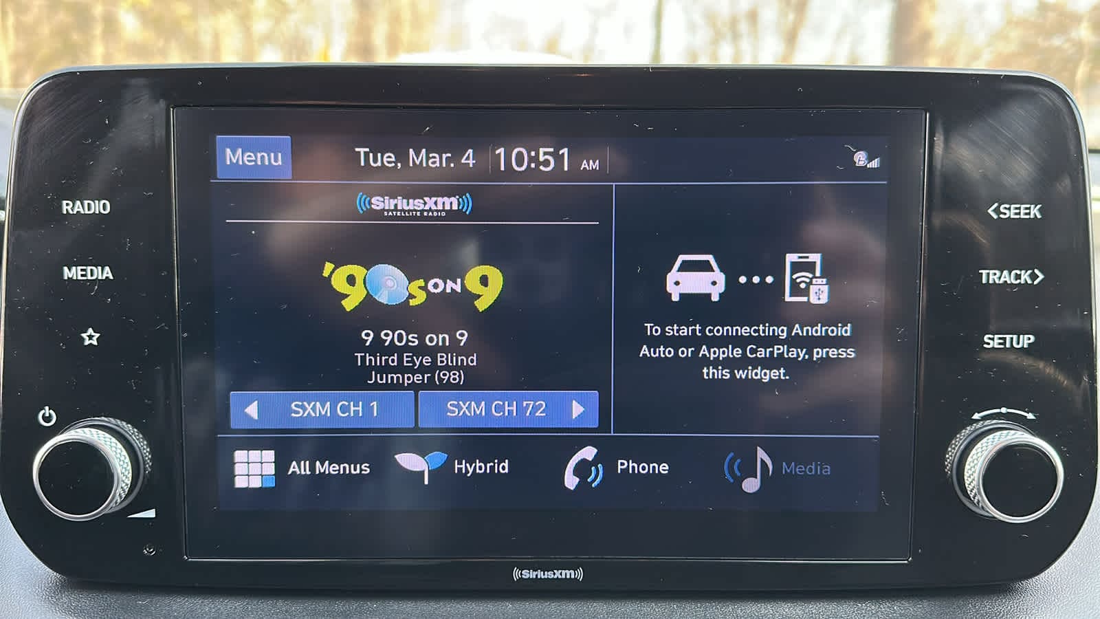 used 2022 Hyundai Santa Fe Hybrid car, priced at $22,999