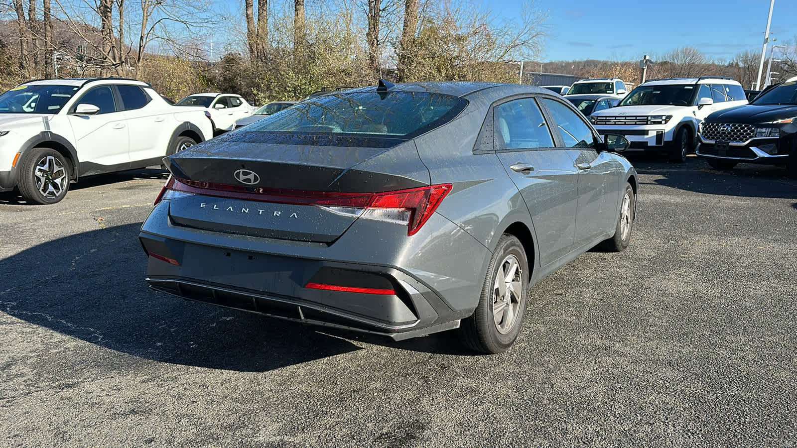 used 2024 Hyundai Elantra car, priced at $21,905