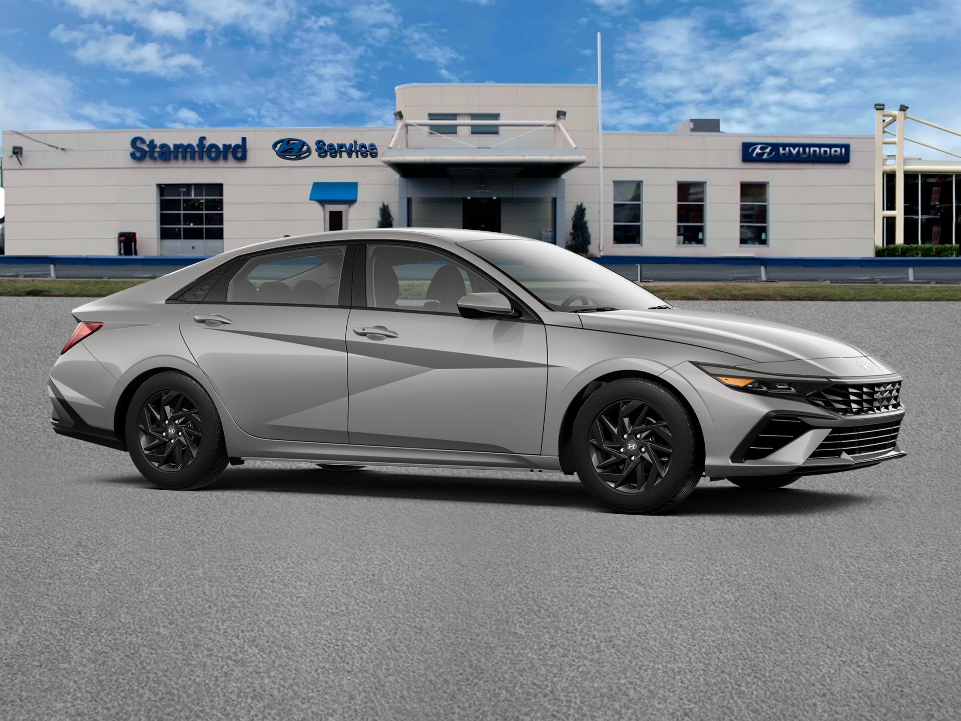 new 2024 Hyundai Elantra car, priced at $25,310